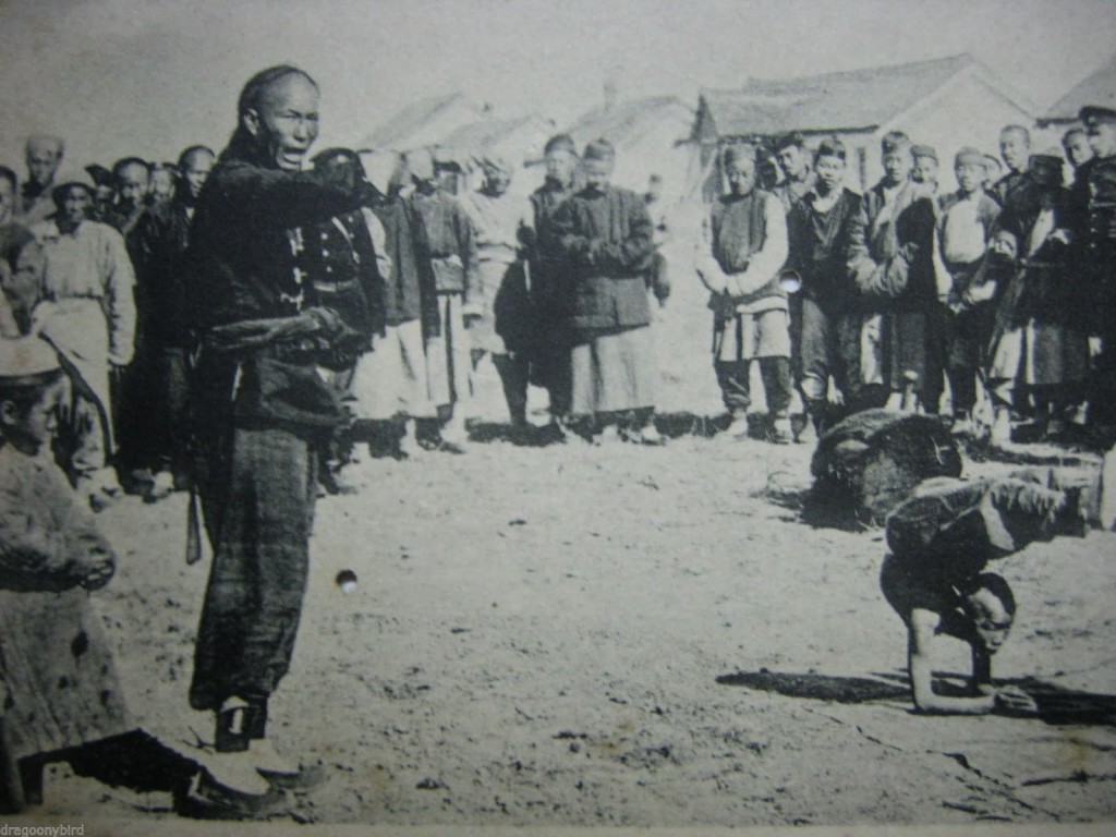 Chinese Street Performers